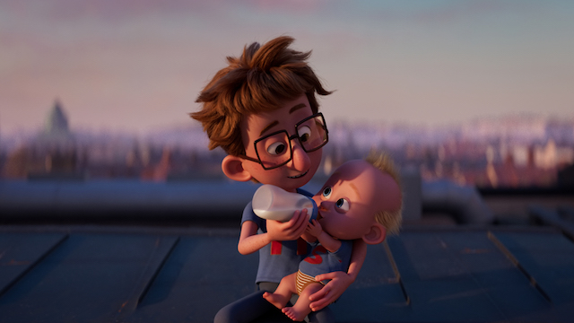 Super Charlie hits the big screen this week